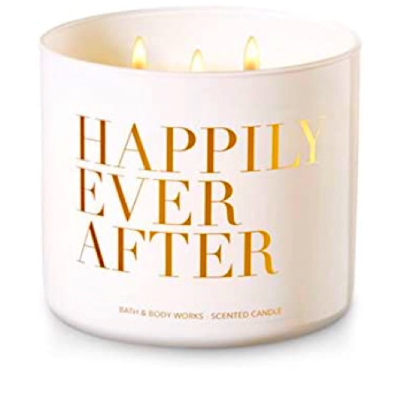 Bath And Body Works Happily Ever After Candle